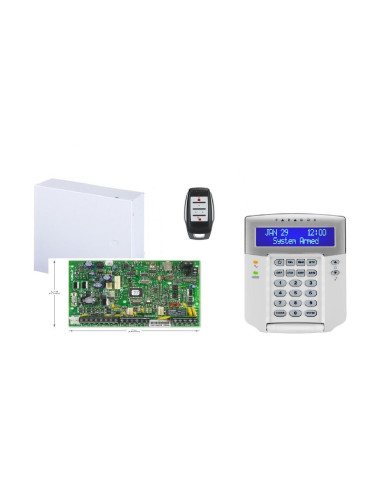 CENTRALA alarma MAGELAN cu emitator-receptor radio-32 zone Stay