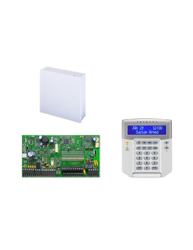 CENTRALA alarma PARADOX SP7000 16 intrari de zona sau 32 cu