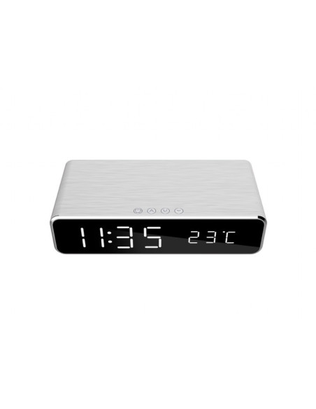 CEAS digital + ALIMENTATOR wireless GEMBIRD, display LCD