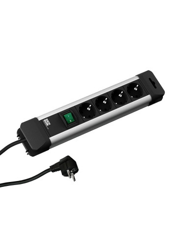 Priza cu protectie Connect-Us 330.100 | Numar iesiri 4 | Schuko