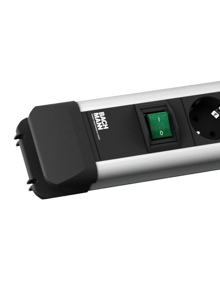 Priza cu protectie Connect-Us 330.101, Numar iesiri 6, Schuko