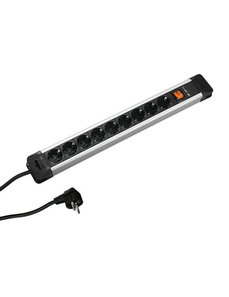 Priza cu protectie Connect-Us 330.102, Numar iesiri 9, Schuko