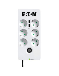 PROTECTOR POWER SURGE 6DIN USB/PB6UD EATON,PB6UD