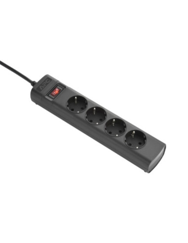 PROTECTOR POWER SURGE 4 OUTL./IEC C14 PZ42I-GR APC,PZ42I-GR