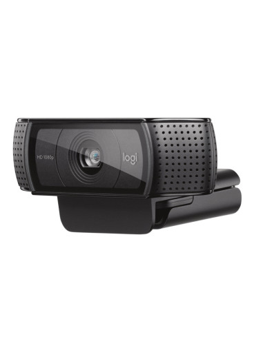 LOGITECH C920e HD 1080p Webcam-BLK-USB-WW, "960-001360"