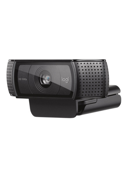 LOGITECH C920e HD 1080p Webcam-BLK-USB-WW, "960-001360"