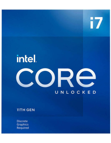 CPU INTEL i7-11700KF, skt LGA 1200, Core i7, frecventa 3.6 GHz