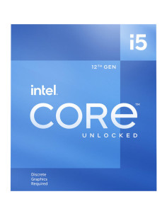 CPU INTEL i5-12600KF, skt LGA 1700, Core i5, frecventa 3.7 GHz