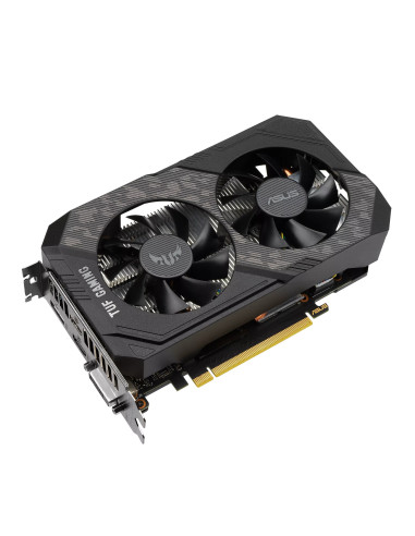 VGA PCIE16 GTX1660TI 6GB GDDR6/TUF-GTX1660TI-O6G-EVO-GAM