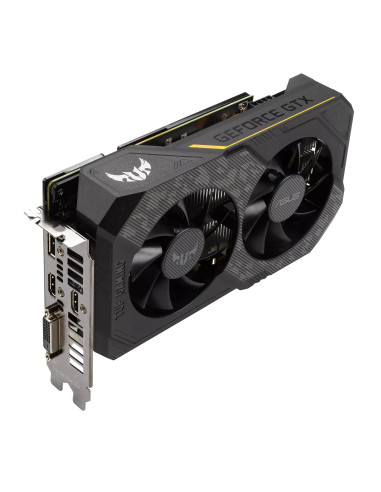 VGA PCIE16 GTX1660TI 6GB GDDR6/TUF-GTX1660TI-O6G-EVO-GAM