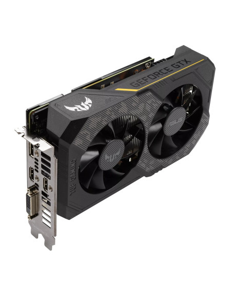 VGA PCIE16 GTX1660TI 6GB GDDR6/TUF-GTX1660TI-O6G-EVO-GAM