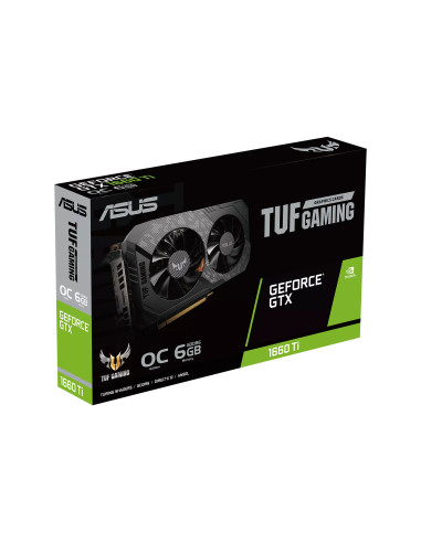 VGA PCIE16 GTX1660TI 6GB GDDR6/TUF-GTX1660TI-O6G-EVO-GAM
