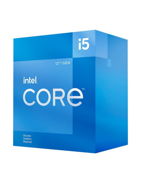 CPU INTEL i5-12400, skt LGA 1700, Core i5, frecventa 2.5 GHz