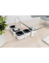 DIGITUS DA-70620 Flexible power strip 3680 W 250VAC 50 Hz 4x