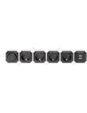 DIGITUS DA-70620 Flexible power strip 3680 W 250VAC 50 Hz 4x