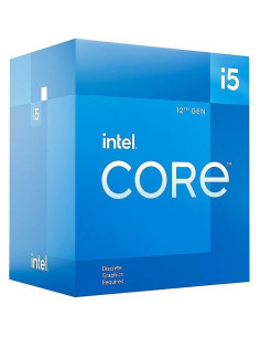 CPU CORE I5-12400F S1700 BOX/2.5G BX8071512400F S RL4W