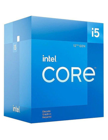 CPU CORE I5-12400F S1700 BOX/2.5G BX8071512400F S RL4W