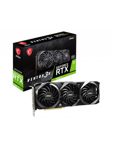 VGA PCIE16 RTX3060TI 8GB LHR/3060 TI VENT 3X 8G OC LHR MSI,3060