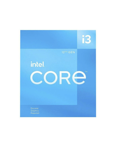 CPU INTEL i3-12100F, skt LGA 1700, Core i3, frecventa 3.3 GHz