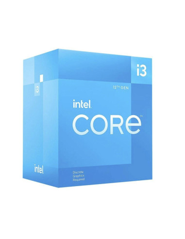 CPU INTEL i3-12100F, skt LGA 1700, Core i3, frecventa 3.3 GHz