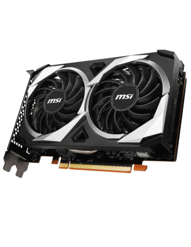 PLACA VIDEO MSI "Radeon RX 6500 XT MECH 2X 4GB OC", 4 GB GDDR6
