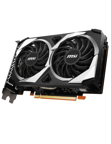 PLACA VIDEO MSI "Radeon RX 6500 XT MECH 2X 4GB OC", 4 GB GDDR6