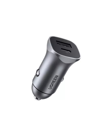 INCARCATOR auto Ugreen, "CD130" 1 x USB Output 5V/2.4A si 1 x