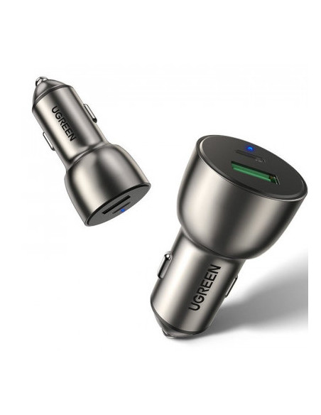 INCARCATOR auto Ugreen, "CD213" 1 x USB Output 5V/3A si 1 x USB