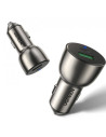 INCARCATOR auto Ugreen, "CD213" 1 x USB Output 5V/3A si 1 x USB