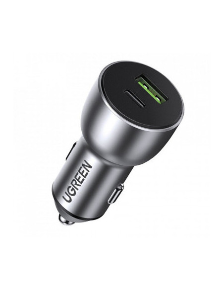 INCARCATOR auto Ugreen, "CD213" 1 x USB Output 5V/3A si 1 x USB