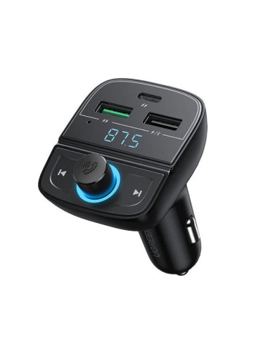 MODULATOR AUTO FM Ugreen, "CD229" Bluetooth 5.0, 2 x USB 5V/3A