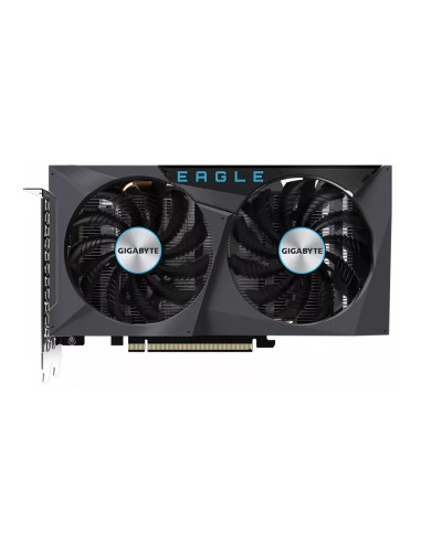 PLACA VIDEO GIGABYTE "GeForce RTX 3050 EAGLE 8G", 8 GB GDDR6