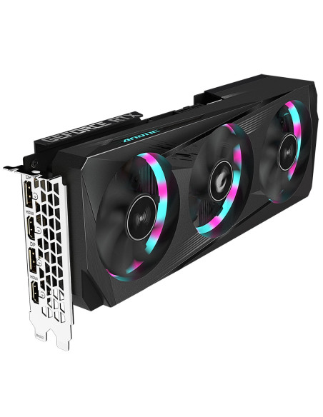 PLACA VIDEO GIGABYTE "AORUS GeForce RTX 3050 ELITE 8G", 8 GB