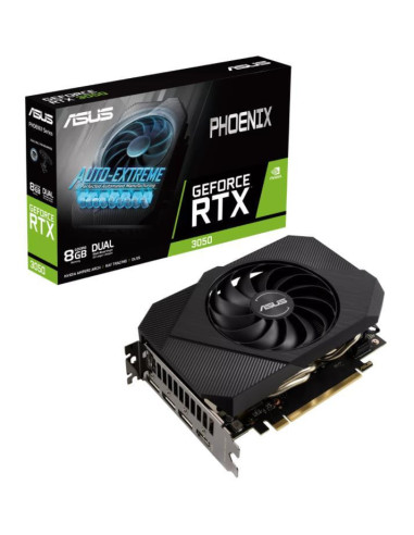 VGA PCIE16 RTX3050 8GB GDDR6/PH-RTX3050-8G ASUS,PH-RTX3050-8G
