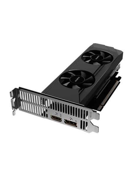 PLACA VIDEO GIGABYTE "Radeon RX 6400 D6", 4 GB GDDR6 64 biti