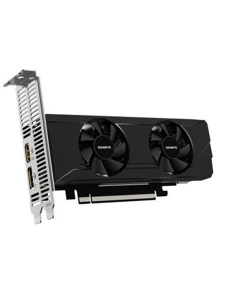 PLACA VIDEO GIGABYTE "Radeon RX 6400 D6", 4 GB GDDR6 64 biti
