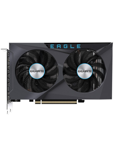 PLACA VIDEO GIGABYTE "Radeon RX 6400 EAGLE", 4 GB GDDR6 64