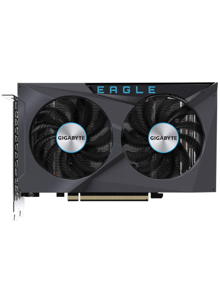 PLACA VIDEO GIGABYTE "Radeon RX 6400 EAGLE", 4 GB GDDR6 64