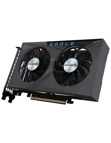 PLACA VIDEO GIGABYTE "Radeon RX 6400 EAGLE", 4 GB GDDR6 64