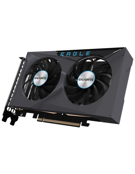 PLACA VIDEO GIGABYTE "Radeon RX 6400 EAGLE", 4 GB GDDR6 64