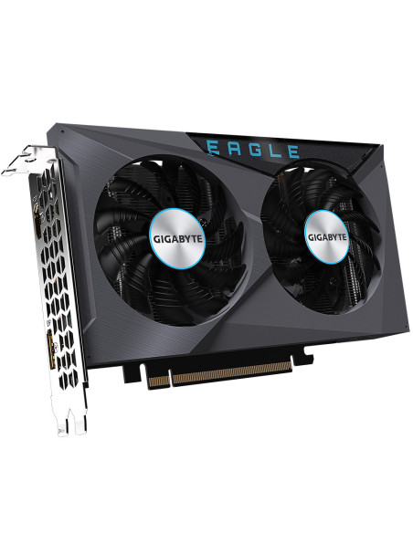PLACA VIDEO GIGABYTE "Radeon RX 6400 EAGLE", 4 GB GDDR6 64