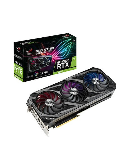 VGA Asus GeForce RTX 3060 Ti TUF LHR 8G