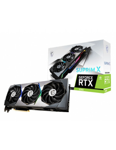 MSI GeForce RTX 3080 SUPRIM X 10G LHR 10GB GDDR6X 1xHDMI 2.1