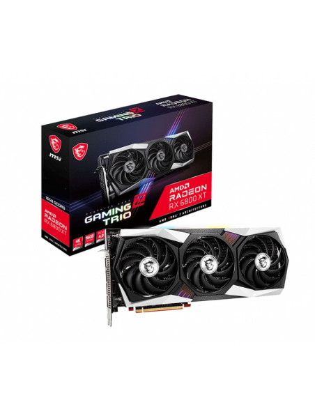 MSI Radeon RX 6800 XT GAMING Z TRIO 16GB GDDR6 3xDP 1.4 1xHDMI
