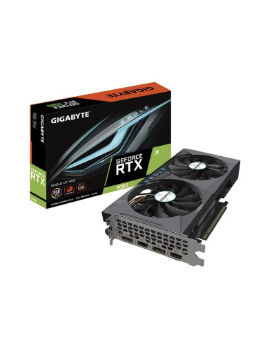 Gigabyte RTX 3060 EAGLE OC 12G 2.0 LHR, "N3060EAGLE