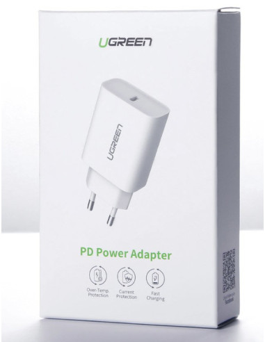 INCARCATOR retea Ugreen, "CD137" Quick Charge 20W, 1 x USB