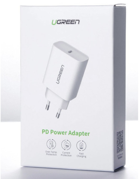 INCARCATOR retea Ugreen, "CD137" Quick Charge 20W, 1 x USB
