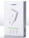 INCARCATOR retea Ugreen, "CD137" Quick Charge 20W, 1 x USB