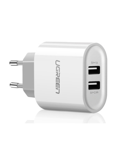 INCARCATOR retea Ugreen, "CD104" Quick Charge 17W, 2 x USB