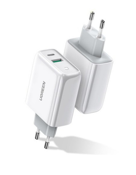 INCARCATOR retea Ugreen, "CD170" Quick Charge 36W, USB Type-C
